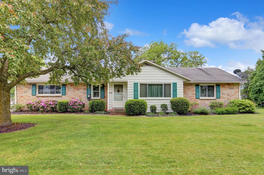 Enjoy a super convenient location with this well-built 1464 square foot, 3-bedroom, 1-bath home featuring a large finished walkout basement with an additional bath and an attached 2-car garage. Enter from the rear porch or garage, passing the main floor laundry area into a spacious kitchen with ample counter and cabinet space, a breakfast bar, and included range and refrigerator. The kitchen opens to a bright dining room, perfect for family meals.
The large living room boasts a charming stone fireplace with propane logs, creating a cozy atmosphere. Hardwood floors lead down the hall to three bedrooms and a full bath with a tub/shower combo.
The walkout basement offers a full "country" bath with a shower, a storage/workshop area, and a massive finished space with a fireplace and a propane wall heater, perfect for entertaining or additional living space. The large 2 car garage provides extra storage.
This home is situated in an area rich with outdoor activities. Enjoy kayaking and fishing in the Juniata River and nearby streams, or explore state forests and game lands for hiking and hunting. A golf course is just 10 minutes away, and the kids can walk to school, the library, and the playground.
Conveniently close to doctors, grocery stores, hardware stores, and other shopping, and only 40-45 minutes to Harrisburg, State College, and Selinsgrove. With Rt 322 just 1.3 miles away, this location offers the perfect blend of rural charm and accessibility. Don't miss out on this fantastic opportunity to make it yours today!