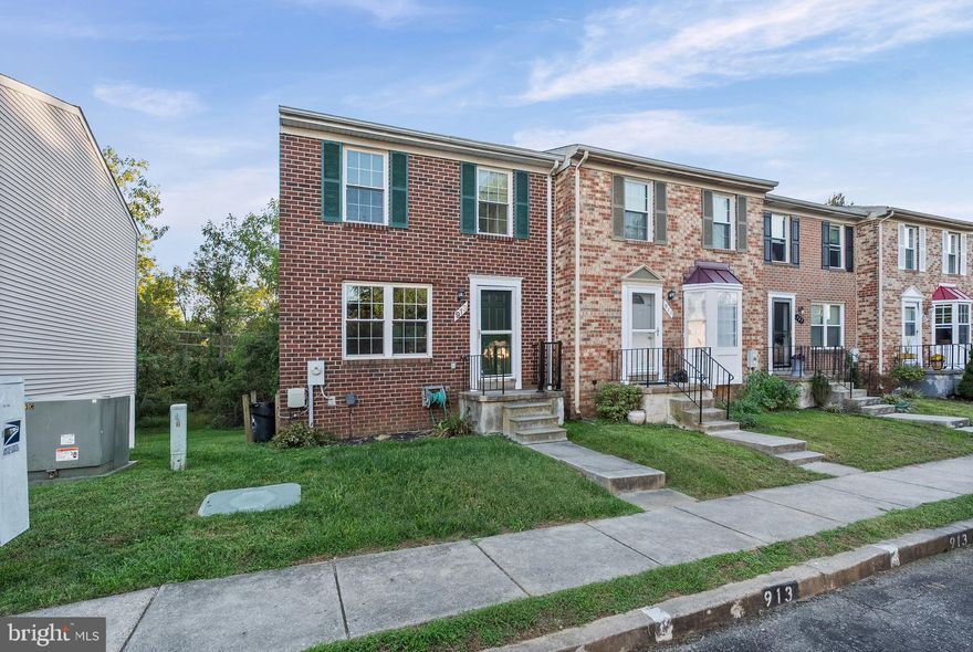 LOOKING FOR MORE SPACE WITHOUT THE BIG PRICE TAG? Great, then this 3 bed, 1.5 bath, End Unit Townhouse with a finished basement in Bel air is for you!! Recent updates are Kitchen cabinets, Quartz Counter, Updated Bathroom, Paint, Carpet and LVP... Close to Route 22, 24 and 95! Prospect Mill and C. Milton. Wright School district! Call with any questions!