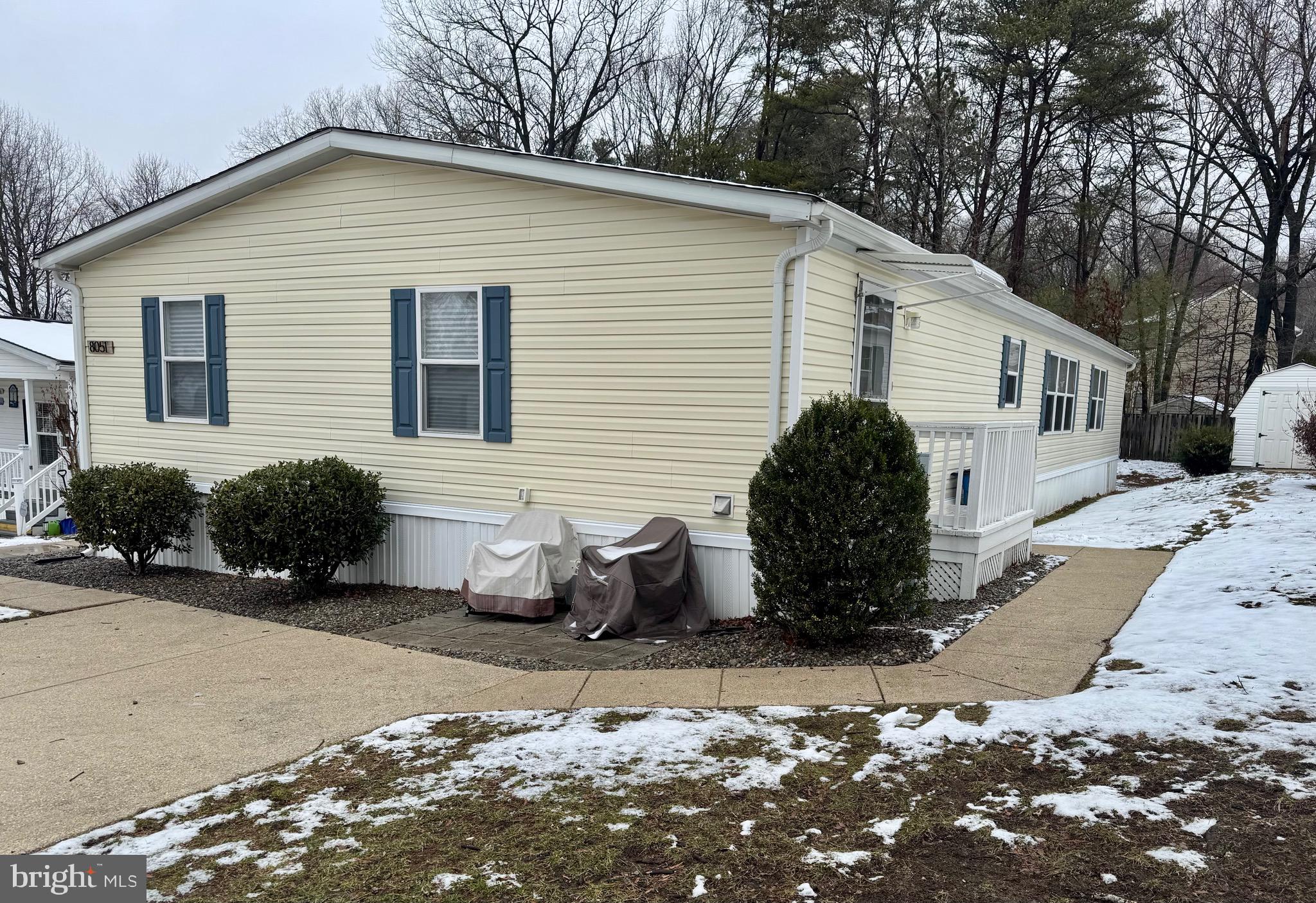 SEVERN MOBILE HOME PARK - Residential