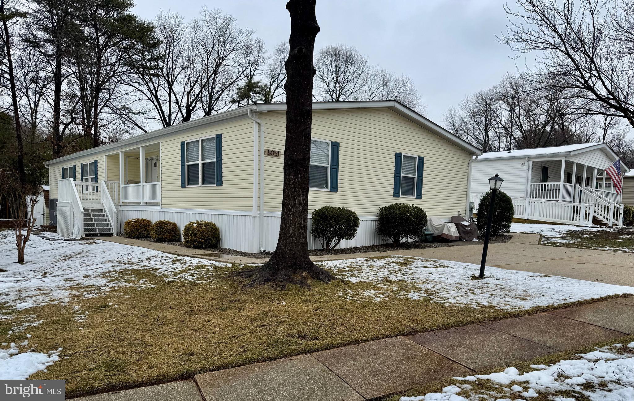 SEVERN MOBILE HOME PARK - Residential