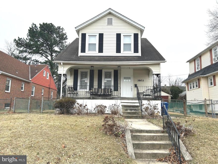 Meticulously maintained home in Dolfield. This home features 3 spacious bedrooms, updated bathroom, vinyl wood flooring, a gourmet kitchen with stainless steel appliances, an open area finished basement with a half bath and a large rear fenced yard. Being sold AS-IS.