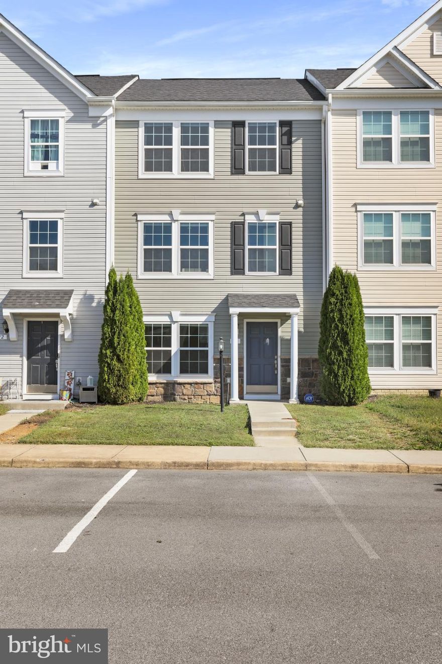 AVAILABLE NOW!
Beautifully maintained, spotless 3 level townhome in Kensington Terrace. This inviting home features three bedrooms, two and a half bathrooms and plenty of storage space; perfect for comfortable living. A fully finished basement offers 2 additional rooms that could be used for a game room, home office or craft room and a laundry room with washer and dryer. Kensington Terrace is a planned community nestled in a quiet, private location that offers sidewalks, gorgeous mountain views and a desirable location. For commuters, it's only minutes away from I-81, Rt. 9 and the MARC train station. Also close by are the VA Medical Center, Air National Guard Base, Proctor &Gamble, the Tabler Station Business Park, numerous restaurants, The Commons Shopping Center and medical facilities. 2 numbered parking spaces are provided. Trash service is included in the rent. Residents are responsible for all other utilities. Pets on case by case basis. Applicants should have a gross monthly income of $5,000 or more, a clean background check, good rental history and good credit. Security deposit and full month's rent due at move in - prorated rent due the following month.