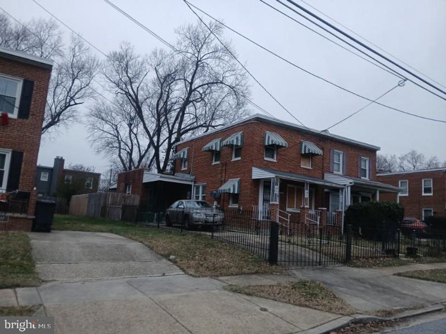 PROPERTY IS OCCUPIED. No access will be allowed and do not approach the occupants.
All-brick semi-detached two-level home offering 3 bedrooms and 1.5 baths, featuring a private driveway for convenient off-street parking. Located on a quiet residential street in Capitol Heights, just minutes from major commuter routes including Central Avenue and I-495. Easy access to Washington, DC, nearby Metro stations, shopping centers, dining options, and everyday conveniences. Close to local parks, schools, and community amenities, making this an ideal location for commuters and city-oriented living.