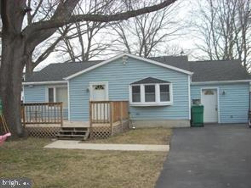 This is a nice 3 bedroom, 2 bath rambler. It has been repainted, ceramic tile in bathrooms and kitchen, hardwood floors in the family room. A deck on the front with big trees for lots of shade in the summer. Very Clean and Updated. Convenient to shopping and centrally located in town for easy access to everything. Please contact owner who is also a licensed RE agent for all inquiries