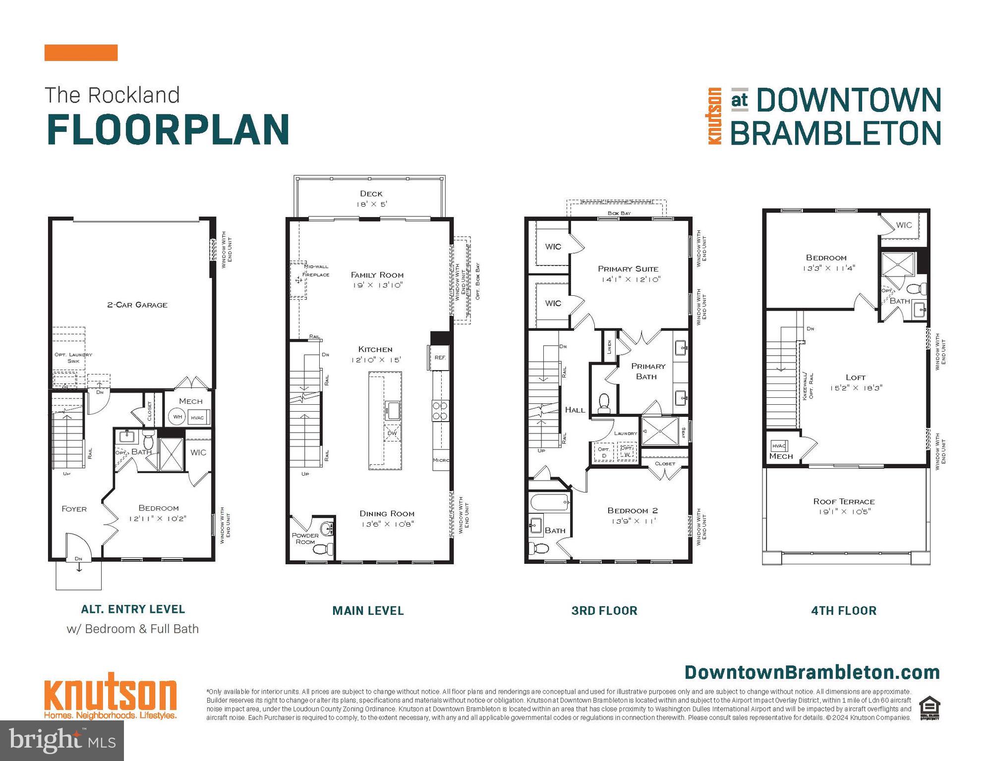 DOWNTOWN BRAMBLETON - Residential