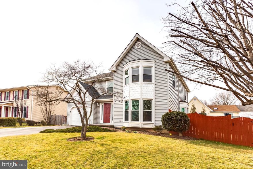 Lovingly & well cared for 5 bedroom, 2.5  bath home with loads of extras! Upon entering, you are welcomed with a 2 story Foyer! Enjoy the bow windows in the sun drenched living room! Foyer, dining and living room all have gleaming hardwoods! The kitchen has a generous eat-in space that leads to a large screened in porch.  A family room with a wood burning fireplace and a updated powder room complete this level. Upper level has 5 BEDROOMS and 2 renovated baths. The Primary bedroom is sun soaked with large bow windows, walk-in closet and a designer bath! The lower level is fully finished with new carpet.  The fenced backyard is where you'll spend the majority of your time! Talk about bells and whistles! Beautiful patio, new composite deck,  extra large screened in porch,  darling shed and an inviting 15 by 40 in ground pool to enjoy all summer long! Bonus: The entire interior has been recently painted! This beautiful home is close to Dulles Airport, Reston and Great Falls National Park.