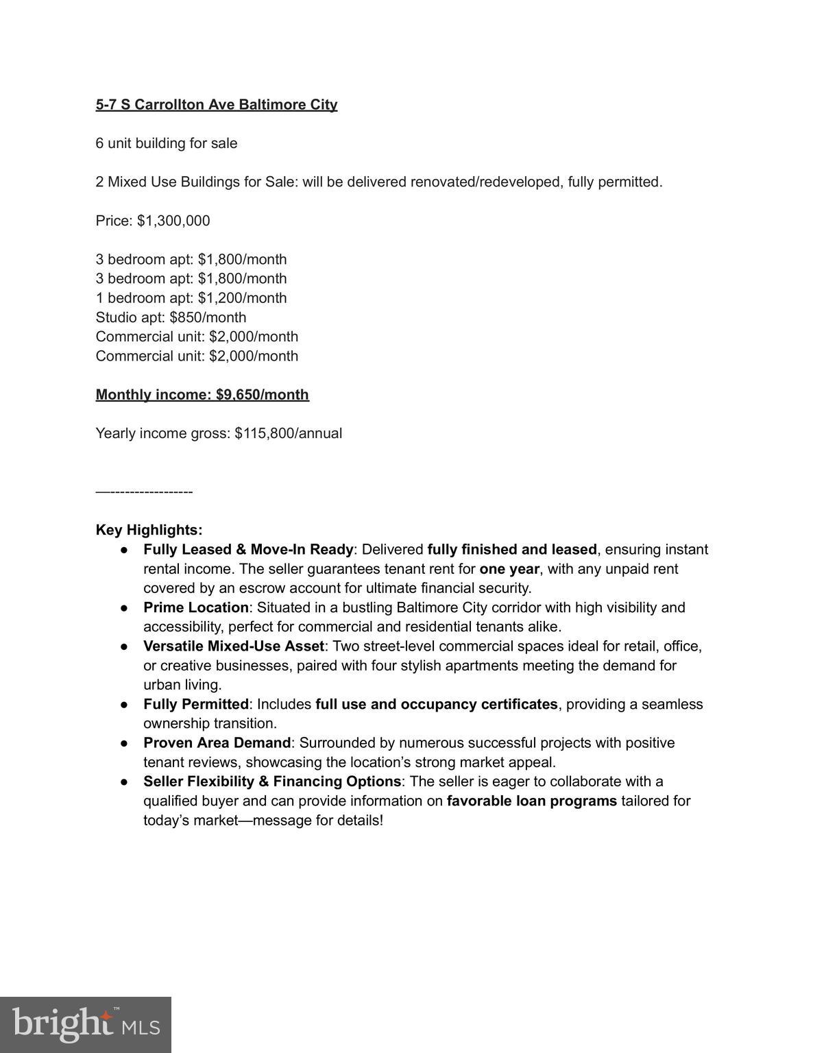 Main image without alt text