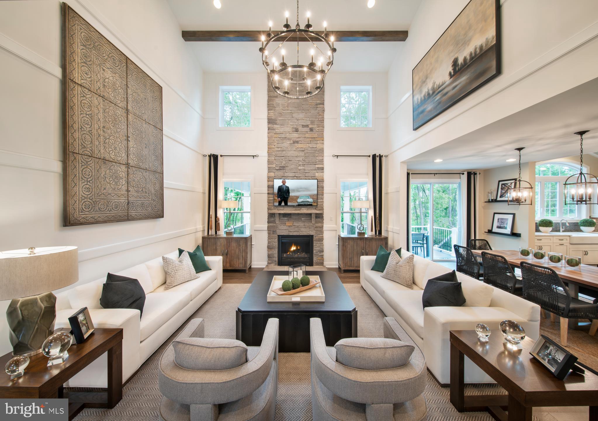 The Oakville features a formal foyer with 2-story ceilings and versatile flex space. The open-concept 1st floor design also includes a formal dining area, comfortable great room, and delightful kitchen with central island and plentiful cabinet storage. The second floor features an impressive owner s suite with tray ceiling detail, dual walk-in closets, and luxurious owner s bath. Also included on the 2nd floor are 3 spacious secondary bedrooms, a full hall bathroom, and large walk-in laundry center. Discover exquisite single-family estates at Founders Estate, a new construction single-family home neighborhood in Upper Providence Township, Pennsylvania. This intimate neighborhood of 14 single family homes features 4 all-new floorplans that can be customized to fit your unique lifestyle. The photos are representation of our decorated Oakville model home. This home is not built and a homesite premium is not included in this price.
