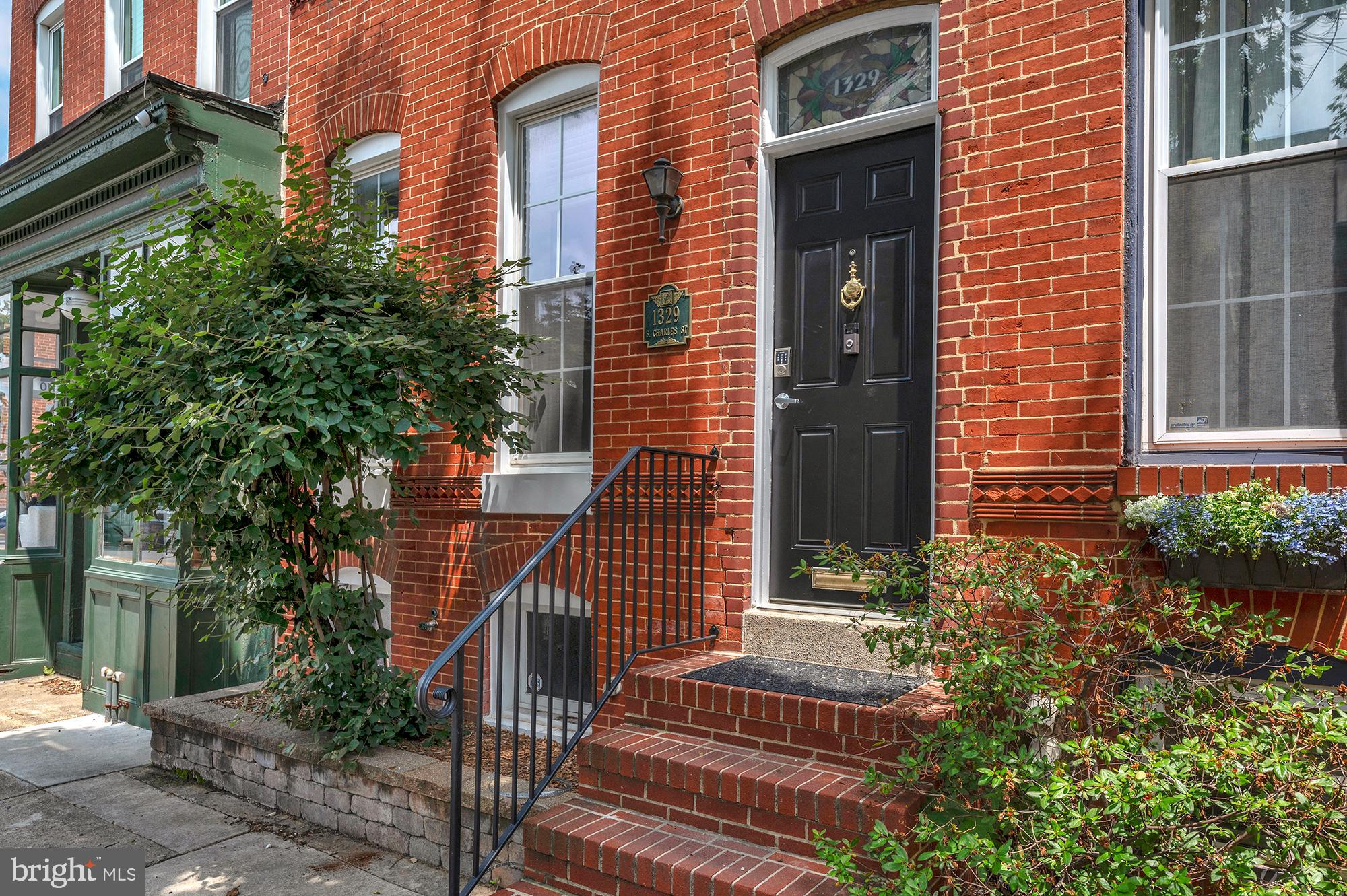FEDERAL HILL HISTORIC DISTRICT - Residential Lease