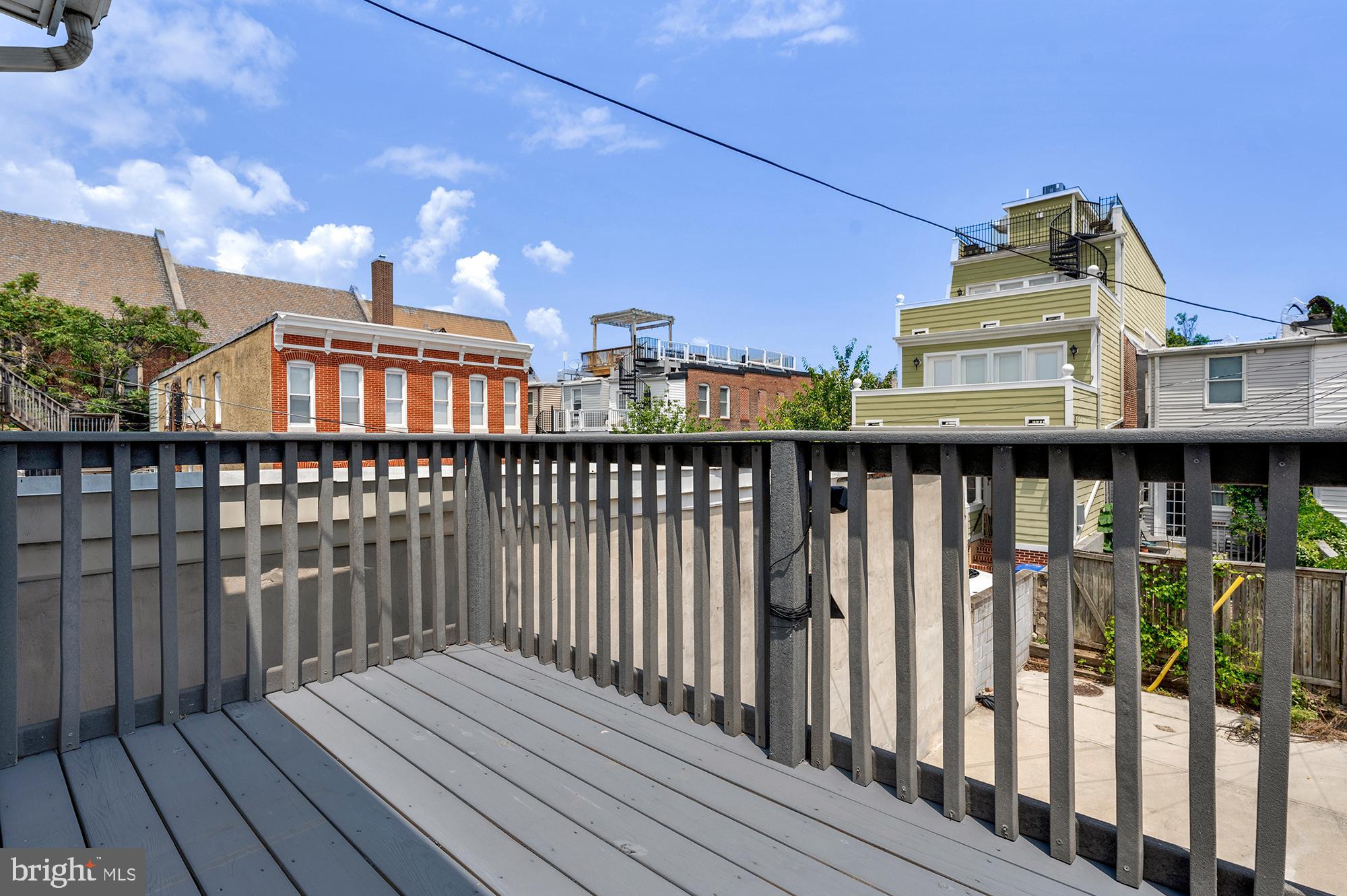 FEDERAL HILL HISTORIC DISTRICT - Residential Lease