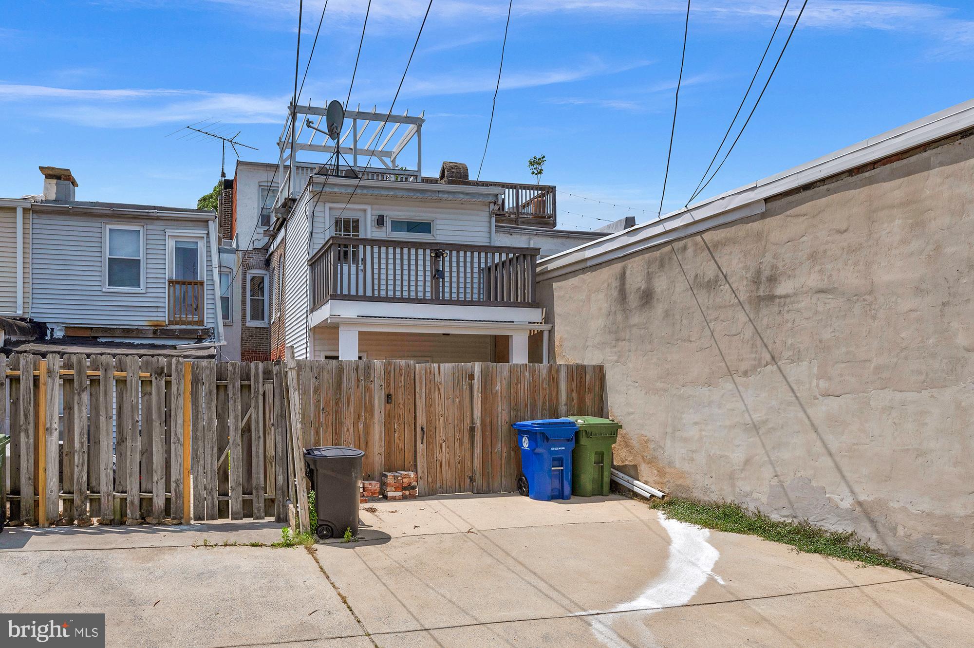 FEDERAL HILL HISTORIC DISTRICT - Residential Lease