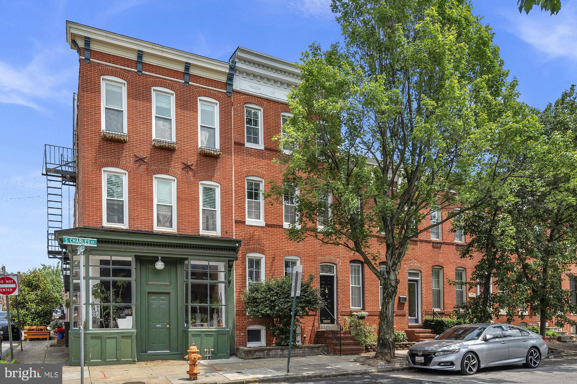 FEDERAL HILL HISTORIC DISTRICT - Residential Lease