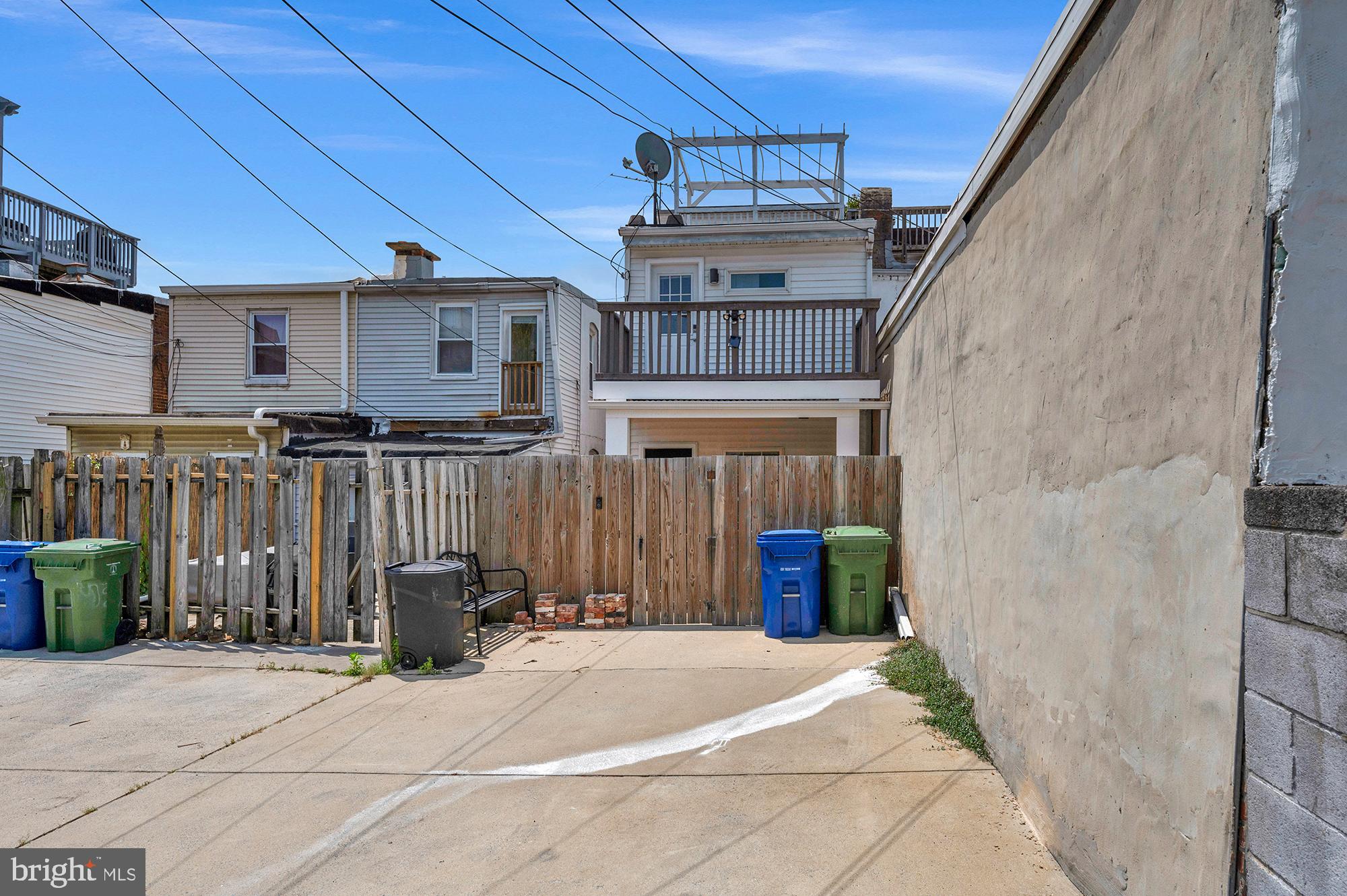 FEDERAL HILL HISTORIC DISTRICT - Residential Lease