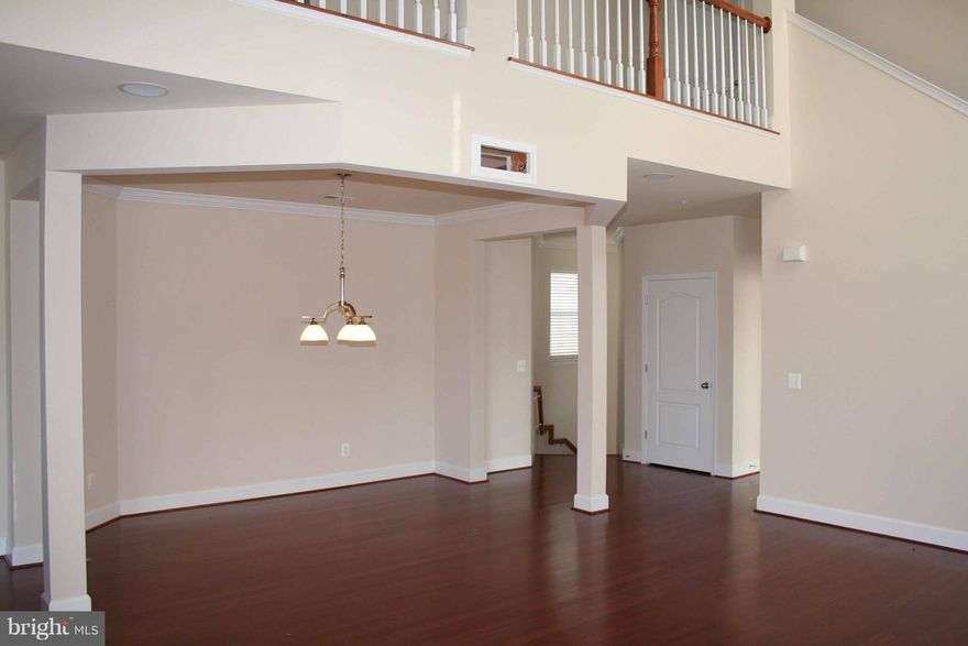 Highly desired Belmont Bay Golf Villa, 2400+ sq.ft. 3 berms,3baths, beautifully appointed heads, stainless plus: porch looking to park land.  Great location with VRE commuter train in neighborhood, I95 nearby plus buses to Pentagon and DC close by.  Water community, peaceful and quiet.