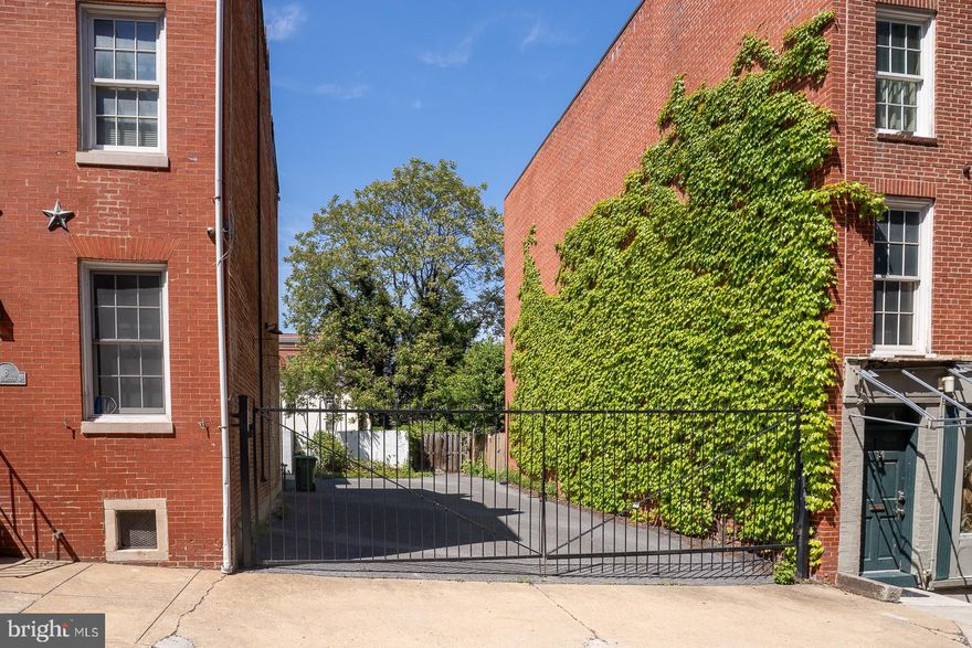 Exceptional investment or builder opportunity in Historic Mount Vernon. Large double lot with the potential to build! OR-2 (Office-Residential) zoning is designed to facilitate limited, well-landscaped office developments, while also allowing for moderate-density residential or mixed office/residential uses. Located in the Historic Mount Vernon Historic District, this lot is within walking distance to the Washington Monument, Walters Art Museum, and convenient to I-83 and John Hopkins Science & Technology Park.