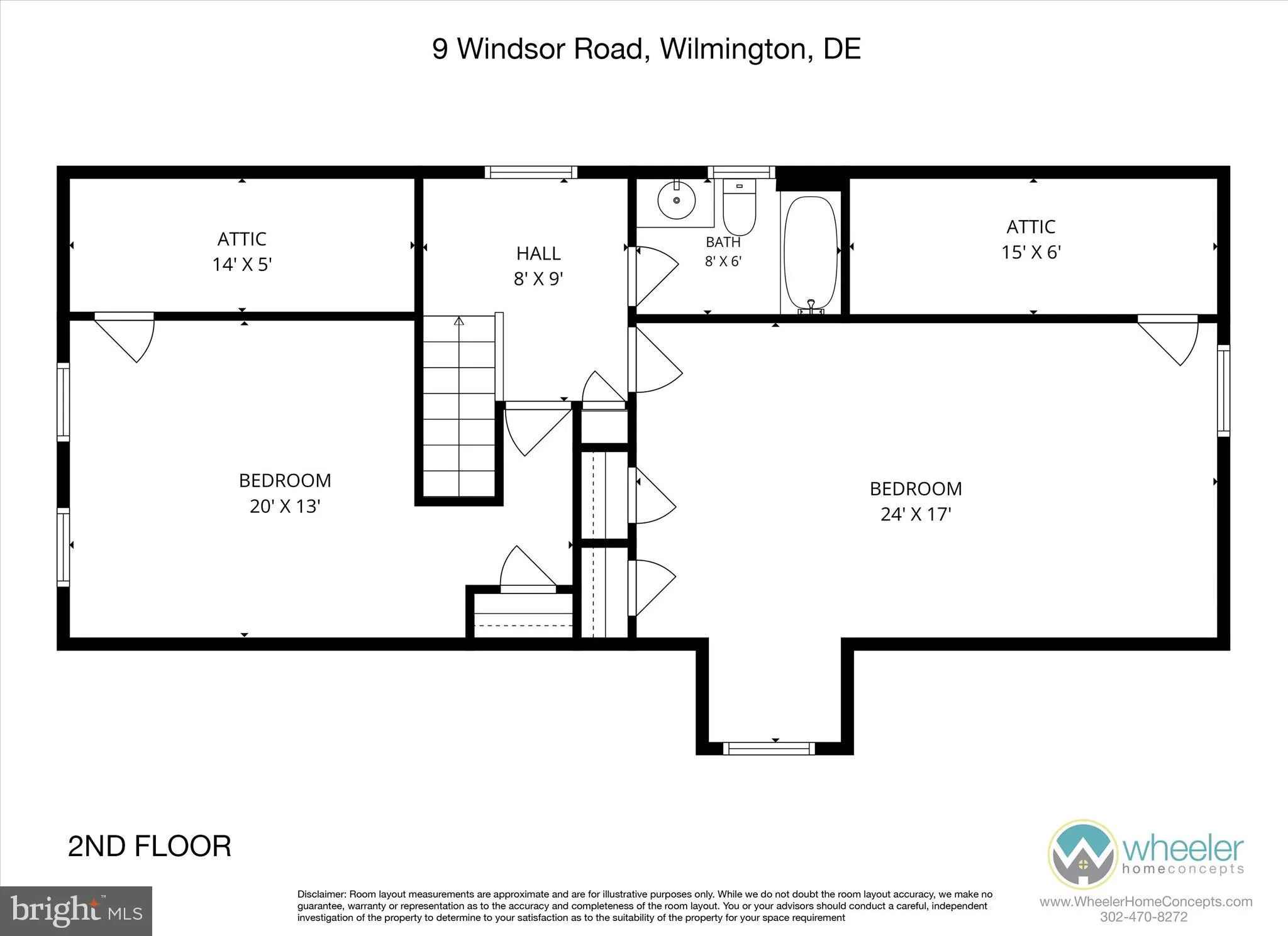 Additional image 44 of 9 Windsor Road, Wilmington, DE 19809