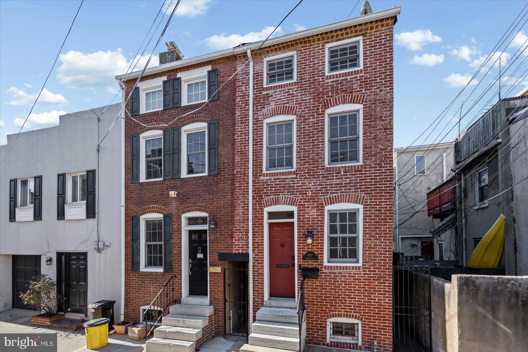 FEDERAL HILL HISTORIC DISTRICT - Residential