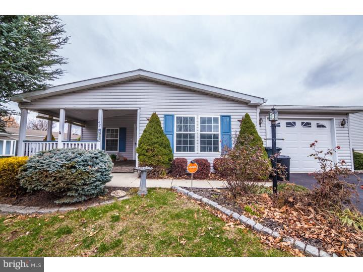 Welcome to 42 Canary Rd in the 55+ community of Quiet Acres. This immaculate home is fully handicap accessible. Enter the home through a lovely covered porch, into the spacious living room. Recent updates include: bathroom in August 2014, modern kitchen with newer French Door refrigerator and microwave. The dining room has a brand new light fixture. Call to schedule your showing today.