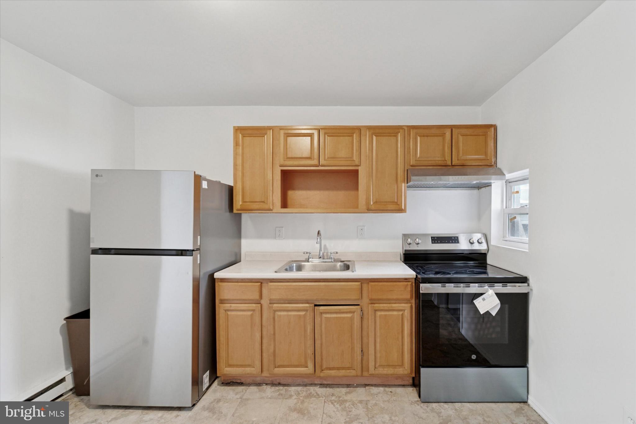 Renovated Duplex – 16% Cap Rate! This turnkey duplex offers a strong 16% cap rate and is ready to generate immediate income. Fully renovated, in excellent condition, and currently vacant for easy tenant placement. Both units are spacious 1-bedroom, 1-bath layouts, separately metered for utilities. The first-floor unit includes basement storage and private backyard access, adding rental appeal. A solid, low-maintenance addition to any portfolio. Close to 22nd Street Shopping Center, Fairmount Park, Lehigh Avenue Corridor, and with plentiful Septa Bus stops this is a great location!