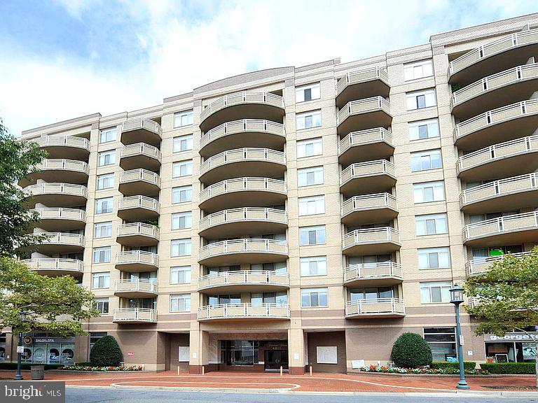 Location, Location !! Move in Ready, beautiful hardwood floors, must see. One of the larger 1 bedroom units in Bldg. Luxury Bright Bethesda Condo with lots of sun light, gourmet kitchen with stainless steel appliances and granite countertops, W/D in unit, and large Balcony. Assigned parking space(s) may be available for an additional monthly rental in the building's underground garage. Building opens to the heart of Bethesda shops, restaurants, and the Bethesda metro.
