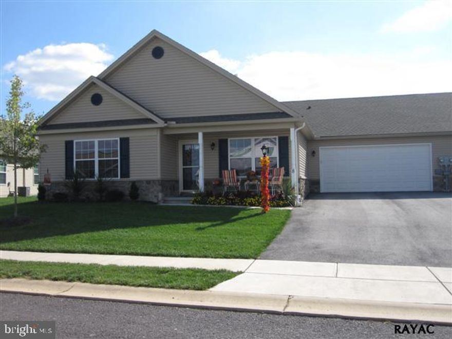 Exceptional Deatrick Village Quad unit. Upgrades included @lower then base price  to build new. Blinds and window hardware included.