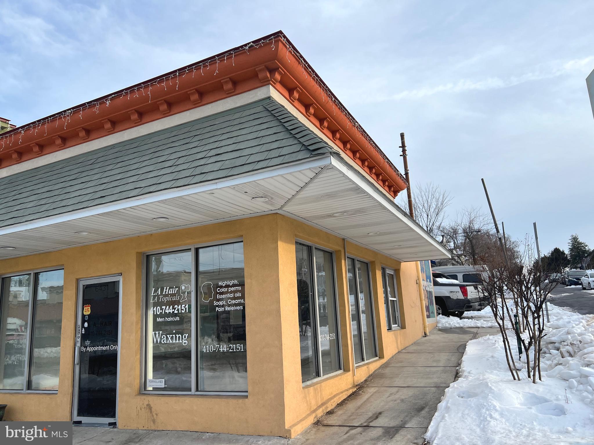 6423,6425,6431,6433 FREDERICK ROAD