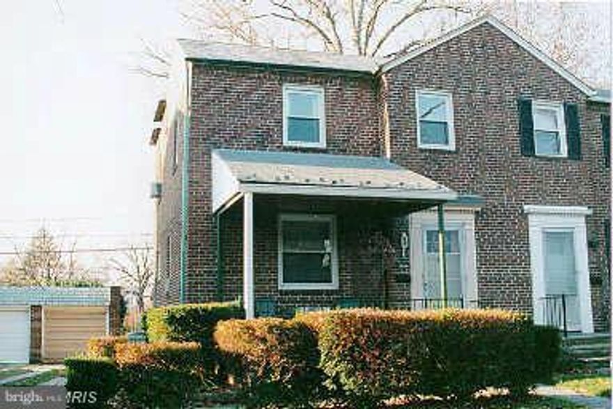 Beautifully Renovated is the best way to describe this lovely all brick home!!!  Everything is new in this property!!!  It has all new stainless steel appliances, fresh paint,  new carpet, shiny hardwood floors, beautiful bathrooms with mosaic tiles, central air and heat, new electrical and plumbing systems, a 1 car garage, fully finished basement with laundry room, full bathroom & much much more!