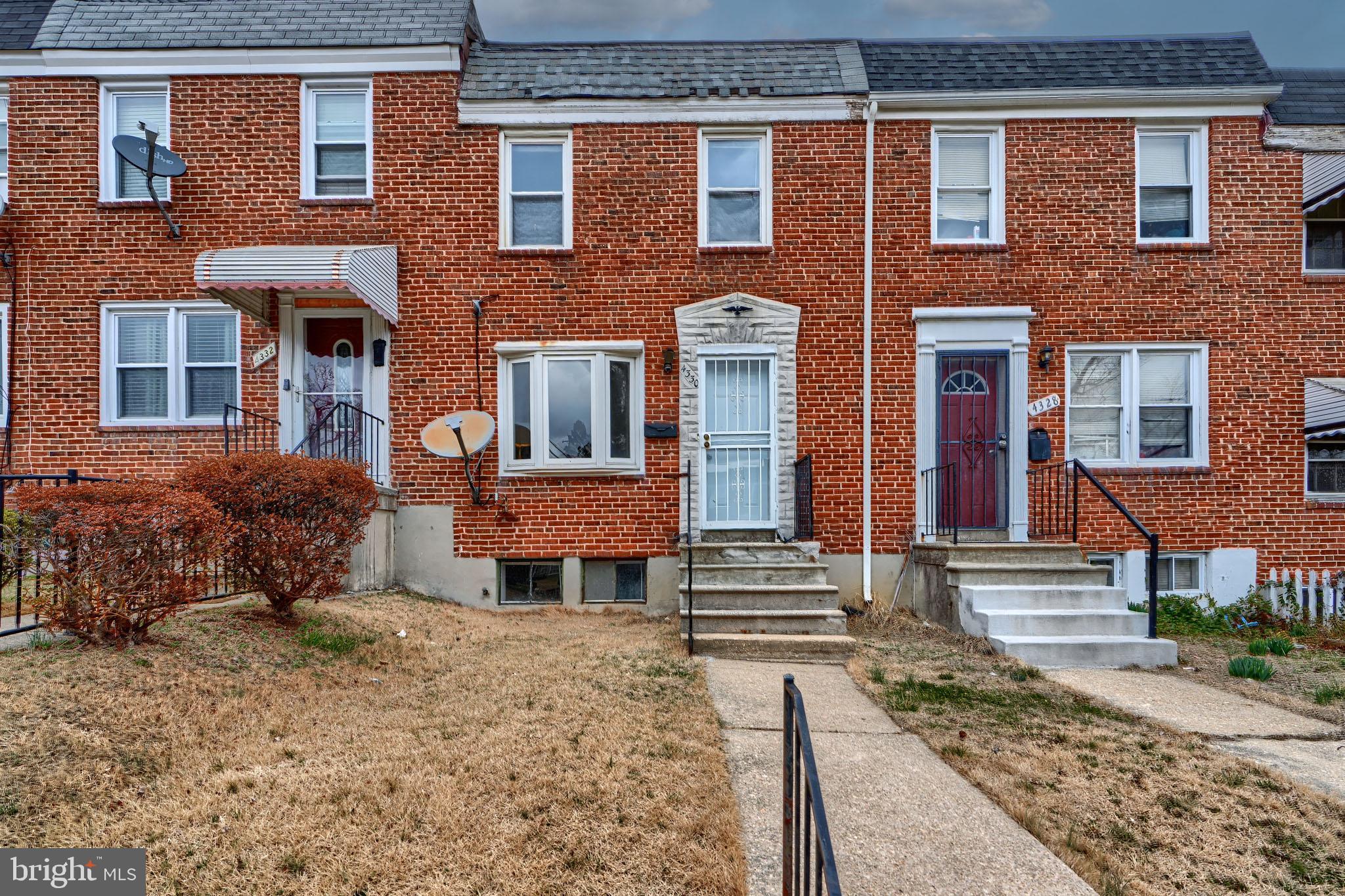 Beautifully updated brick rowhome nestled in the heart of Yale Heights! This 2-bedroom, 1.5-bathroom home is full of character and modern updates, ready for its new owners to move right in.
Step inside to find gleaming hardwood floors throughout, fresh neutral paint, and a bright, airy atmosphere. The spacious living area flows seamlessly into the dining room, making it perfect for entertaining or relaxing at home. The updated kitchen features sleek white cabinets and stainless steel appliances.
Upstairs, you'll find two well-sized bedrooms with hardwood floors, and an updated modern bathroom. The finished basement offers even more living space—ideal for a home office, gym, or additional lounge area. Plus, there's a half-bathroom on this level for added convenience.
The fenced in backyard is the perfect spot for outdoor gatherings or simply unwinding. The home backs directly to a playground for easy access to more outdoor fun. Don't miss out—schedule your tour today!