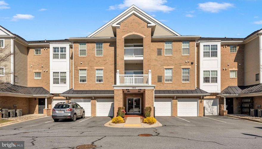 Welcome to Carrolls Creek.  Gorgeous Third Floor Level Condo with Two Bedrooms and Two Full Baths.  Open Floorplan with Neutral Colors.  Andover Floorplan can be Viewed in the Document Section.  Large Kitchen with Double Sink, Granite, Backsplash, Gas Cooking, Pantry, & 42 Inch Cabinets that Provide Plenty of Storage.  Recent Upgrades  in Last Two Years, Brand New Carpet and Padding, Crown Molding, Gas Stove, Refrigerator, Dishwasher, and Ceiling Fans.  Balcony Located Off the Living Room. Separate Laundry Room with Full Size Washer/Dryer.  Primary Suite with Walk In Closet and Additional Closet Along with Spacious Owners Bath with Shower, Soaking Tub, and Double Sinks.  Secured Building with Elevators.  Garage Located at Left of the Front of the Building with Additional Parking Spot in Front.  Garage #8. Community Ammenities Include  Walking Path,  Swimming Pool, Clubhouse, Community Activities, & Fitness Room.  Conveniently Located to Shopping, Restaurants, Major Routes, & Airport.  Must See to Appreciate.  HSA Home Warranty Included.