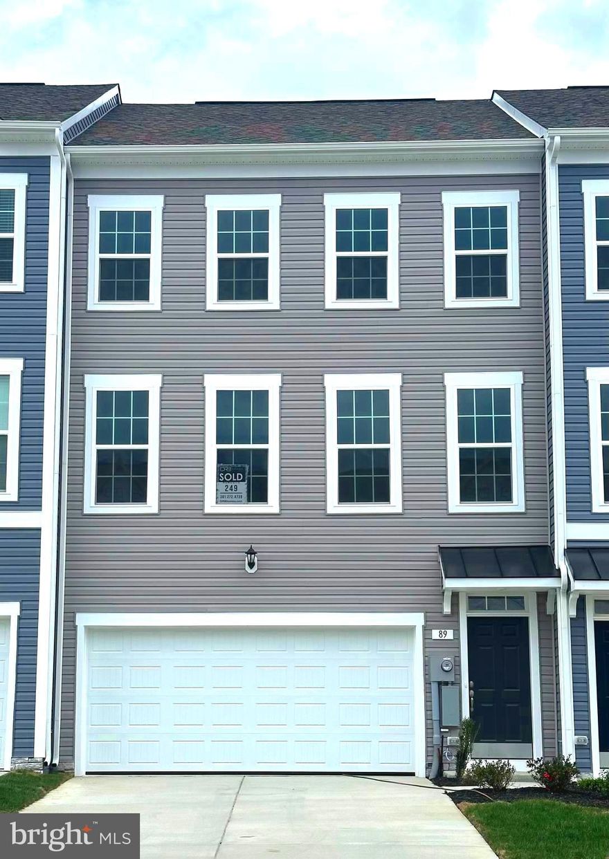 Overlook at Riverside – Spacious New Townhome. 

This modern 3-bedroom, 2 full/2 half-bath townhome offers a finished entry-level room—perfect as a large office or optional 4th bedroom—with a half bath and 6-ft extension for added space. The main level features luxury vinyl plank flooring, a bright living room, powder room, and an eat-in kitchen with granite countertops, stainless appliances, an island, and a spacious deck.

Upstairs, the primary suite includes a walk-in closet and en suite with dual vanities and oversized shower. Two additional bedrooms, a full bath, and laundry complete the upper level. Landlord has installed faux wood blinds, cabinet hardware, garage door opener, and new energy efficient washer and dryer. Landlord pays all HOA fees. 

Enjoy a 2-car garage, large driveway, guest parking, and community amenities like a dog park, playground, and sports courts.

Great commuter location near I-81, I-70, Rt 11, with walkable shopping and dining nearby. Call today! 
Tawny Zuniga 830-279-9551