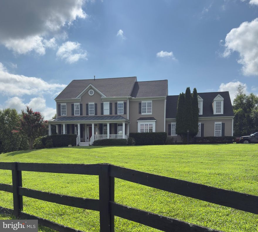 **Private and spacious 5-Bedroom Estate on 3 Acres with Stunning Pool and Fabulous Pool House! **

Discover your dream home nestled in the heart of Purcellville! This exquisite 5-bedroom, 6-bath home offers the perfect blend of luxury and tranquility, set on a sprawling 3-acre lot that ensures privacy and serenity with gorgeous mountain views. Step inside to find spacious, sun-drenched living areas featuring high ceilings and elegant finishes. The gourmet kitchen is a chef's delight, complete with top-of-the-line appliances, custom cabinetry, and a generous island perfect for entertaining. Each of the five bedrooms boasts ample space, with the master suite offering a spa-like en-suite bath, sitting room with coffee bar and serene views of the lush surroundings.

Outside, you'll be captivated by the stunning pool and inviting pool house, ideal for summer gatherings and relaxation. The beautifully landscaped grounds provide ample space for outdoor activities and peaceful retreats. Located in a desirable neighborhood, this property offers a perfect balance of rural charm and modern convenience, with easy access to local shops, dining, and outdoor recreational opportunities. Don’t miss the chance to own this spectacular estate! Schedule your private tour today and experience the luxurious lifestyle that awaits you in Purcellville!