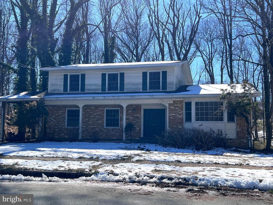 Multiple offers Received.  Investor/  Handyman Special. Perfect for a full rehab or possible tear-down.  Cash or hard money only.  4-bedroom, 3-bathroom Colonial home in the heart of Fairfax, nestled in the sought-after Woodson High School district! This nearly 4,000 sq. ft. home sits on a peaceful cul-de-sac and backs to serene woods, offering privacy and potential. Don’t miss this prime opportunity!" As IS Where AS.