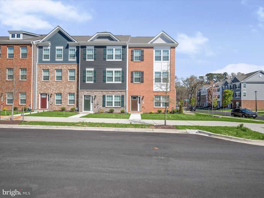 Stunning End-Unit Brick Front Townhome – Like New!
Built in 2024 and barely lived in, this beautiful end-unit townhome offers the perfect blend of modern style and comfort. Featuring a spacious 2-car garage, a sleek kitchen with quartz countertops, stainless steel appliances, and durable LVP flooring throughout the main level. Enjoy outdoor living on your private deck—ideal for relaxing or entertaining.

Conveniently located near shopping, dining, and just minutes from the Beltway, D.C., and Northern Virginia, this home offers unbeatable access while being tucked into a thoughtfully planned community.

Special Financing Available!
This home qualifies for 100% financing with no PMI and up to $5,000 toward closing costs—ask me how!