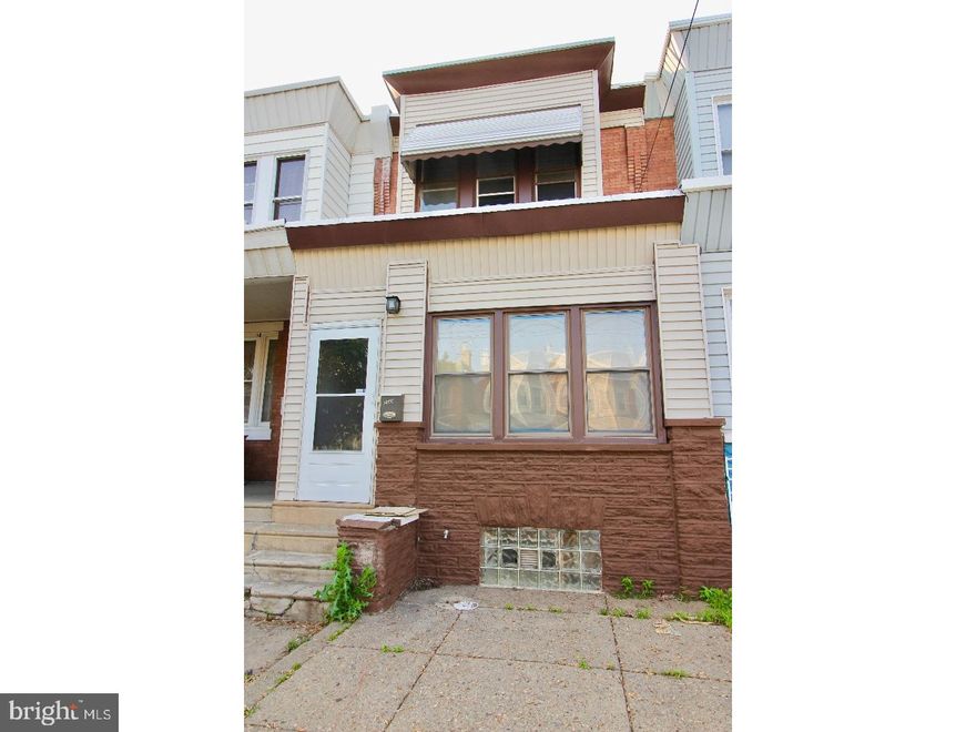 Unique opportunity in rapidly growing area of the city.  This house is a street to street property that goes back 187 feet with a detached garage and 2 car parking.  The interior has been renovated w/ attention paid to loads of original details.  Enter into sunroom area, open living room w/ recessed lighting + exposed brick.  Formal dining room leads to new kitchen w/ granite, stainless appliances and laundry area.  Glass sliders lead to large rear deck w/ incredible outdoor space.   Fully finished basement w/ half bath is great for the little ones or man cave.  2nd floor has expanded master bath with 3 great sized bedrooms.   Garage has been updated w/ new roof, windows + doors,  electric + lighting, it could be the perfect workshop or studio!  Close to Market Frankford Line, Port Richmond, Foto Club, I-95 and shopping.  Homes like this don't come along often in the RiverWards section of the city!