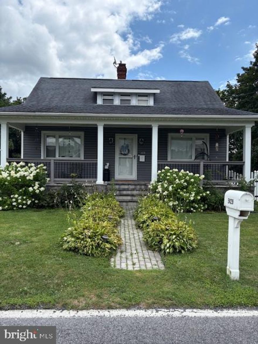 Welcome to 5029 Kissell Ave- Classic Cape Cod style home, offering 2 bedrooms and 2 1/2 bath.
This home has a main level bedroom, full bath. Enjoy your evenings out by the fire pit area.
Fenced in rear yard, with above ground pool. Partially finished basement with a bar.