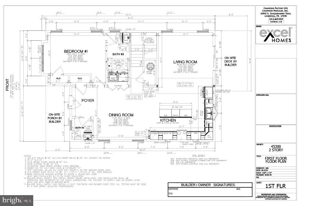 EDDINGTON GDNS - Residential