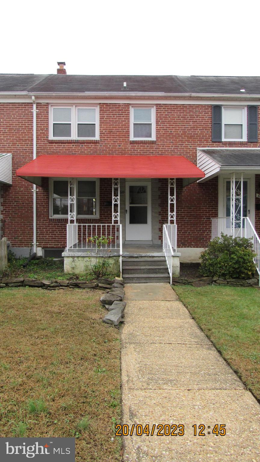 Charming Move In Ready Rental! 3 Bedroom, 1 Full And 1 Half Bath. Covered Deck Off Kitchen. Partially Finished And Spacious Basement. All Appliances Including Washer And Dryer. Private 2 Car Parking Pad In Back. NO PETS. Please Schedule Online Or Call Showing Time Today For Your Appointment. THIS WILL GO QUICK!