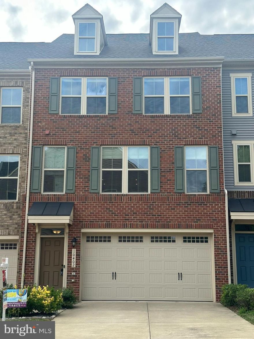 Welcome to your dream rental in Manassas, VA! This stunning 2,682 sq ft townhome, built in 2019, shows like new and offers modern luxury throughout. The open-concept main level features luxury vinyl plank flooring, a chef’s kitchen with granite countertops, stainless steel appliances, double wall oven, cooktop, and a spacious island—perfect for entertaining. Enjoy indoor-outdoor living with a large deck (partially covered) and a beautiful patio. Upstairs boasts 3 spacious bedrooms, including a primary suite with dual walk-in closets and a beautifully appointed bath. The lower level offers a rec room with full bath and walkout access. Washer/dryer on bedroom level. 2-car garage. Located in a vibrant community with a lake, trails, water park, playgrounds, and green space—just minutes from VRE, downtown Manassas, and shopping. Don’t miss this exceptional home!