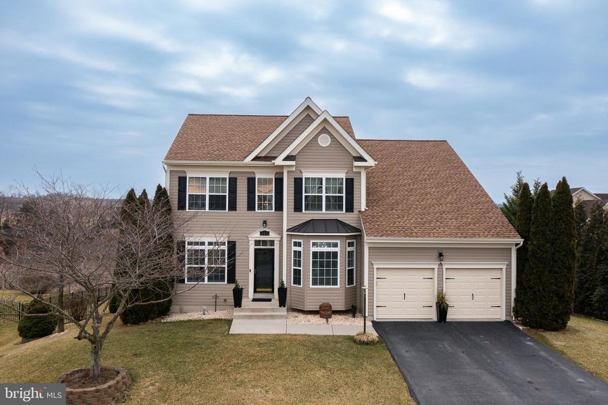 PRISTINE!  True PRIDE Of Ownership!  Please Come & Check out this Equisite Home!   Almost 4000 sq ft on 3 levels, this has 4 bedrooms & 3.5 baths.  A Colonial that's Truly as MOVE IN Ready as they Get!  So MANY Improvements........New 30 year Architectural Shingle Roof, along with gutters/downsputs,  All New Vinyl Siding, Newer Carpet,  & the Whole House is Freshly Painted in neutral warm tones,  which provide a cozy and comfortable feel.   Let's add more.....Newer appliances, top notch cook top, refinished hardwood floors throughout much of the main floor,  Fireplace in the Primary Bedroom,  FULLY finished basement with a Theatre Room, HUGE Recreational Room, & a Bonus Room with a 4 person Sauna that conveys!   Walk out basement to a large patio with a 6 person hot tub, fully fenced rear yard, trex deck with an awning, and an in ground sprinkler system maintaining the beautiful lawn.  AND So much more!
  What is MOST Amazing?   This Home backs to an Incredible Open Space boasting Incredible Views!!  
Location is great for commuters, shopping, entertainment & all schools are within walking distance.  
Schedule A Tour TODAY!