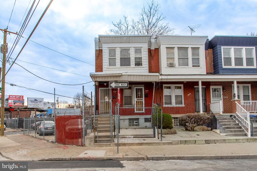 Don’t miss this solid duplex investment in the Frankford neighborhood, featuring long-term tenants currently on month-to-month leases. Each unit rents for $700/month, generating $16,800 in annual income, with clear upside potential to increase rents to current market rates.

The property offers separate exterior entrances for both the first and second floor units, providing added privacy and convenience. Major updates include a newer roof (installed in 2022) and a furnace replacement in 2025.

The first-floor unit is equipped with electric baseboard heating and an electric stove, while the second-floor unit features forced air heating and a gas range.

Ideally located just minutes from I-95, this property provides easy access to Bucks County and Center City, making it attractive for tenants and commuters alike.

Showings are by appointment only with 24-hour notice required. Schedule your private tour today and explore the potential this property has to offer!
