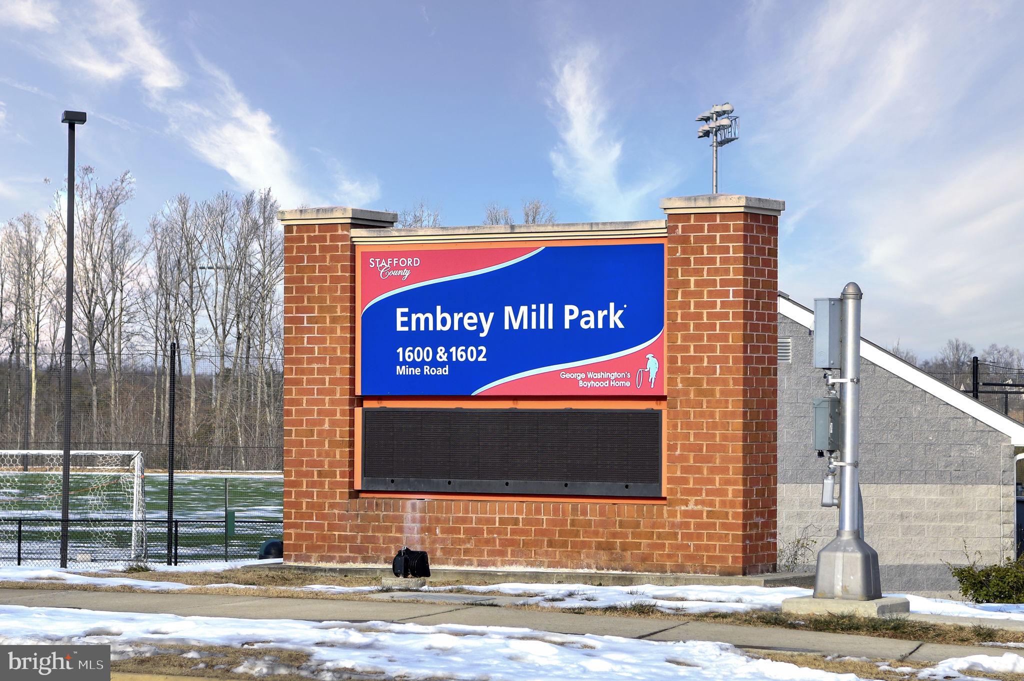 EMBREY MILL - Residential Lease