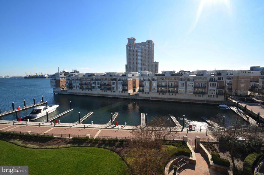 SHOWS LIKE A MODEL !  This incredible luxury condo looks better than new.  This popular  2000 sq ft model offers fantastic southern exposure and marina views. Upgrades and customizations throughout, this is a condo not to be missed if you are looking for luxury at The Inner Harbor. 24/7 concierge, game and billiards room, resident theater, conference room, resident lounge, Call LA for more details