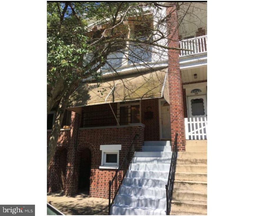 Nice 3 bedroom brick home in good contion with frontporch and OFF STREET parking. Hardwood floors inLiving room and updated bathroom.