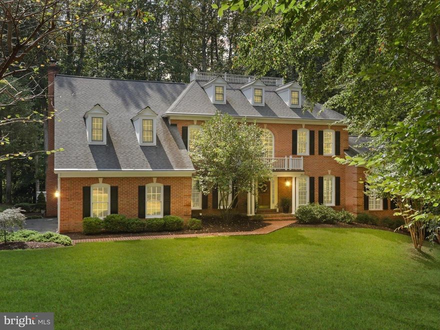 Welcome to this beautifully maintained colonial in the highly sought after community of Balmoral Greens in Clifton. Set on a private, wooded, one-acre lot that backs to parkland, this 4 bedroom, 4.5 bath home really shines.  
Inside, you’re greeted by a gracious two-story foyer leading to formal living and dining spaces, a sun-filled family room with gas fireplace, a main-level office, powder room and a gorgeous sunroom. The chef-friendly kitchen offers generous counter space, and a breakfast area. It features a brand new refrigerator in 2025 and stainless steel appliances. 
There's a spacious rear deck is ideal for BBQing -- or quiet evenings at home.
The primary suite is a retreat of its own, complete with a sitting room, expansive closet, and a large soaking tub in the primary bathroom. Three more bedrooms are located on the upper level, including a flexible upper-level office/bedroom. There's space for everyone. All carpet on the upper level is brand new in August 2025!
The walk-out lower level has another large bedroom with a  walk in closet. It has been freshly painted and finished with brand new LVP flooring in August 2025. A large recreation area w/ a bar, two oversized storage rooms, and plenty of natural light make it both practical and inviting.
Washing machine is brand new in 2025. Mudroom updated in Oct 2024 with herringbone slate tile and a farm house utility sink. 
The 3-car side load garage has been freshly painted. The home is located off a private cut-du-sac. Did we mention the Westfield Golf Club is nearby? 
Lots of updates to the major systems too: 2025 many windows replaced on the 1st and 2nd floors, 2023 Gas furnace the serves the main floor and lower level replaced, 2024 Hot water heater replaced, 2023 New lawn irrigation system control panel installed, 2022 Gas fireplace in Primary bedroom updated, 2021 new Gas fireplace in Family Room and Garbage Disposal, 2019 Roof & Gutters replaced, 2019 Gutter helmet installed, 2018 Driveway repaved and sealed (adding 2' of thickness), 2017 exterior Brick sidewalk installed and 2016 Kitchen remodeled. 
The home is owned by a designer and has stunning touches throughout. It's close to all the major commuting routes, including I-66, the Fairfax County Parkway, shopping in nearby Centreville and Burke and so much more!! The icing on the cake?? It's close to the charming town of Clifton and all its restaurants and shops. Get ready to be wowed!!