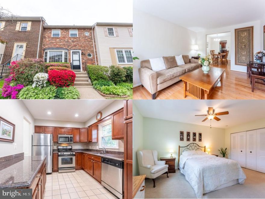 Charming 3-Level Townhome in a Great Location
Come see this wonderful townhome that has plenty of space and thoughtful updates throughout. On the main level, you'll find a formal living room and dining room with hardwood floors—perfect for hosting guests or enjoying a quiet night in. The kitchen has been nicely updated with gas cooking, beautiful cabinets, granite countertops, and opens right up to the cozy family room with a fireplace. Sliding glass doors lead out to a sunny deck (upper and lower deck replaced in 2018) surrounded by flowering plants—great for relaxing or entertaining.
Upstairs, the spacious primary bedroom features an ensuite bath with a new shower unit (installed in 2024) and two closets. Two more generously sized bedrooms and a full bath complete the upper level.
Downstairs, there’s a large multi-purpose room/rec room with another fireplace, plus an unfinished area that's great for a craft or sewing room—already plumbed for a full bathroom if you ever want to add one. 
Two reserved parking spaces (#3089, conveniently near the front door)
Schedule your tour today