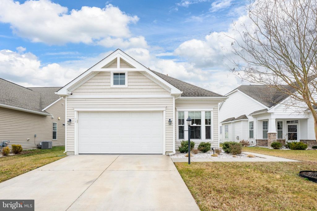 Photo of 78 Whistling Duck Drive, BRIDGEVILLE, DE 19933 (MLS # DESU2106606)