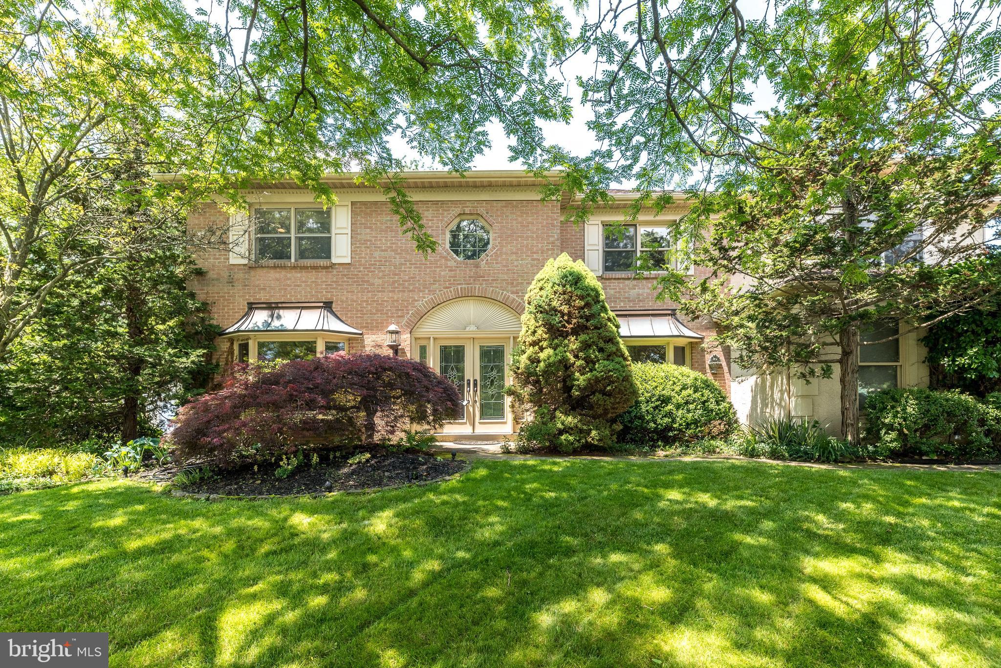 Honey Stop The Car - This is the one. Colonial Home in Sought-After Neighborhood. Ideal Family Residence with Luxurious Amenities. Nestled in a highly sought-after neighborhood, this exquisite colonial home offers the perfect blend of elegance and functionality. Located within an excellent school district, this residence is ideal for families seeking both comfort and convenience. The heart of the home is its custom kitchen, featuring a sub-zero refrigerator, multiple ovens, and ample counter space. The central island provides additional workspace and seating, making it perfect for both casual meals and entertaining. The home boasts a formal living room and dining room, each designed to host gatherings with finesse. Adjacent to the kitchen is a cozy breakfast area that leads to a stunning brick patio, perfect for alfresco dining. A spacious family room provides a welcoming atmosphere, complete with bookshelves surrounding the fireplace—a perfect nook for relaxation and reading. The spacious powder room is lovingly updated. Conveniently located off the kitchen, the mud room includes laundry hookups, a sink, and a pantry. Currently used as a pet zone, this versatile space can easily adapt to your needs. The primary suite is a true retreat, featuring a large sitting area with a see-through fireplace, a spacious bedroom with a window seat, a walk-in closet, and an additional laundry room. The master bath offers a luxurious shower and a jetted tub for ultimate relaxation. The second floor includes three additional well-sized bedrooms, one of which is equipped with built-in desks, shelving, and cabinets. An updated hall bath completes this level. The finished basement is a recreational haven, featuring a pool table, ping-pong table, and a built-in fish tank. There is a versatile finished room that can serve as an office, study, craft room, or gym according to your preference. Additionally, the basement includes a large storage room and a closet.The rear yard is a private sanctuary, with two brick patio areas surrounded by lush vegetation. The in-ground pool and spa have been recently resurfaced and retiled, ensuring a pristine swimming experience. The pool is equipped with a heater (recently serviced), a mobile cleaning unit, a new pool pump, and an MPV multi-positional valve, as well as a booster pump.
This colonial home combines timeless design with modern amenities, providing a luxurious living experience in a prime location. Some of the photos are from a previous listing and the updated photos will be uploaded soon.