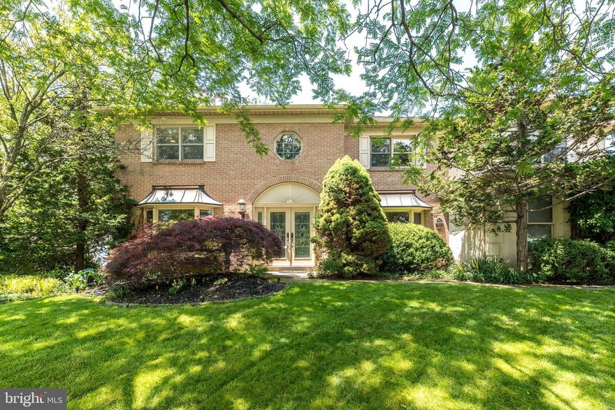 Honey Stop The Car - This is the one. Colonial Home in Sought-After Neighborhood. Ideal Family Residence with Luxurious Amenities. Nestled in a highly sought-after neighborhood, this exquisite colonial home offers the perfect blend of elegance and functionality. Located within an excellent school district, this residence is ideal for families seeking both comfort and convenience. The heart of the home is its custom kitchen, featuring a sub-zero refrigerator, multiple ovens, and ample counter space. The central island provides additional workspace and seating, making it perfect for both casual meals and entertaining. The home boasts a formal living room and dining room, each designed to host gatherings with finesse. Adjacent to the kitchen is a cozy breakfast area that leads to a stunning brick patio, perfect for alfresco dining. A spacious family room provides a welcoming atmosphere, complete with bookshelves surrounding the fireplace—a perfect nook for relaxation and reading. The spacious powder room is lovingly updated.  Conveniently located off the kitchen, the mud room includes laundry hookups, a sink, and a pantry. Currently used as a pet zone, this versatile space can easily adapt to your needs. The primary suite is a true retreat, featuring a large sitting area with a see-through fireplace, a spacious bedroom with a window seat, a walk-in closet, and an additional laundry room. The master bath offers a luxurious shower and a jetted tub for ultimate relaxation. The second floor includes three additional well-sized bedrooms, one of which is equipped with built-in desks, shelving, and cabinets. An updated hall bath completes this level. The finished basement is a recreational haven, featuring a pool table, ping-pong table, and a built-in fish tank. There is a versatile finished room that can serve as an office, study, craft room, or gym according to your preference. Additionally, the basement includes a large storage room and a closet.The rear yard is a private sanctuary, with two brick patio areas surrounded by lush vegetation. The in-ground pool and spa have been recently resurfaced and retiled, ensuring a pristine swimming experience. The pool is equipped with a heater (recently serviced), a mobile cleaning unit, a new pool pump, and an MPV multi-positional valve, as well as a booster pump.
This colonial home combines timeless design with modern amenities, providing a luxurious living experience in a prime location. Some of the photos are from a previous listing and the  updated photos will be uploaded soon.