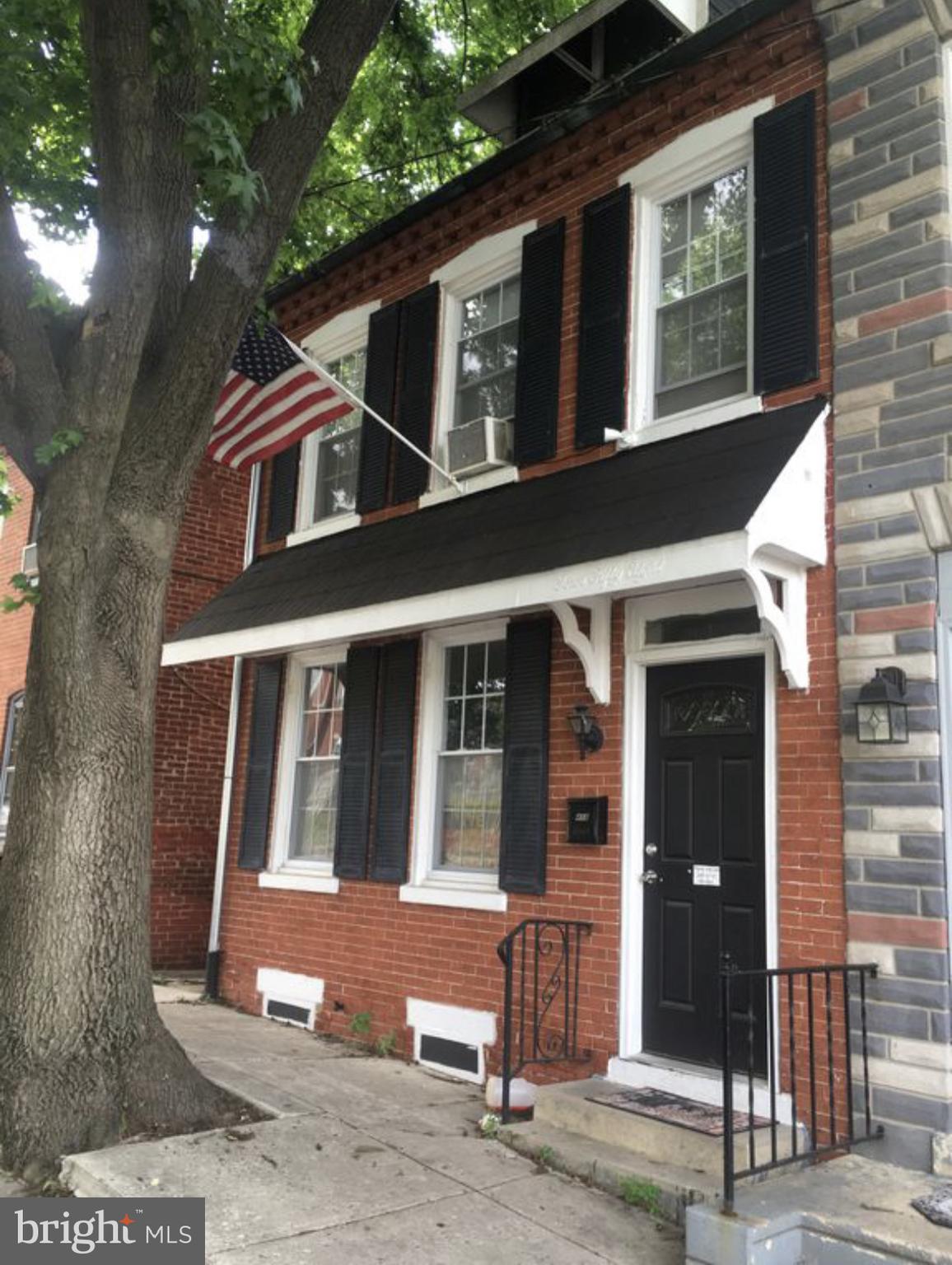 Charming Character Meets Modern Comfort at 458 Poplar St, Lancaster, PA!
Welcome to this delightful gem nestled in the heart of Lancaster! Located on the quaint and tree-lined Poplar Street, this home perfectly blends classic charm with modern amenities, making it an ideal spot for those looking to settle in a welcoming neighborhood that’s close to everything.
Step inside and feel the warmth of the inviting living spaces with original hardwood floors, oversized windows that let in natural light, and a cozy atmosphere that will make you feel right at home. The spacious living room flows effortlessly into the formal dining area, perfect for entertaining or enjoying meals with loved ones.
The kitchen has been thoughtfully updated with modern appliances and plenty of counter space for culinary adventures. Whether you’re cooking up a family dinner or experimenting with new recipes, this kitchen is a functional and stylish space for all your needs.
With 4 bedrooms and 2 bathrooms, this home provides ample room for family, guests, or even a home office setup. The primary bedroom is a true retreat, featuring a generous closet space and a relaxing atmosphere. Need extra storage or a creative space? The basement offers plenty of potential for customization, whether you're envisioning a home gym, extra storage, or a fun hangout spot.
Outdoors, you’ll love the private backyard, a peaceful sanctuary perfect for morning coffee, evening relaxation, or hosting barbecues with friends and family.
The location couldn’t be better! Just a short walk to local parks, shops, and restaurants, you’ll enjoy the best of Lancaster’s vibrant community. With easy access to major routes and public transportation, commuting to work or exploring the area is a breeze.
This property offers the perfect combination of old-world charm, modern upgrades, and an unbeatable location. Whether you're a first-time homebuyer or looking for your next investment, 458 Poplar St is the perfect place to call home!
