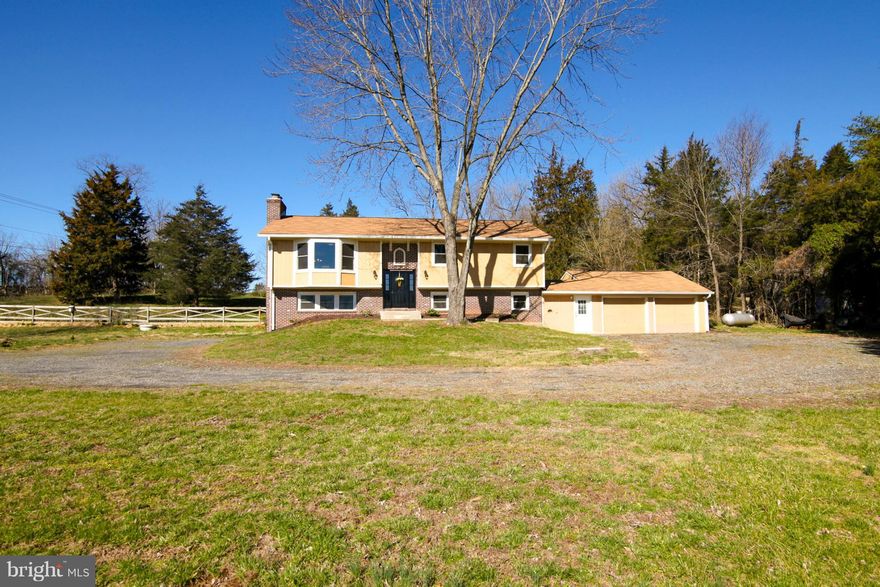 Charming &Updated Home on Mostly Open 6.5 Acres  Bring Your Horses,Goats,Chickens Great Farmette Private Location Yet Close to Commuter Routes& VRE Raised&Fenced Gardens Tons of Fruit Trees&Perrenials Inground Pool Hardwood Cherry&Bamboo Floors Gourmet Kitchen New Carpet&Interior Paint New Roof&Windows Plus Much More! Must See to Appreciate!